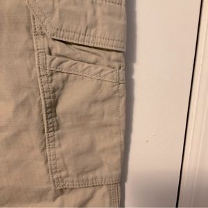 Carhartt Men's Rugged Flex Rigby Dungaree Pant Dark Khaki